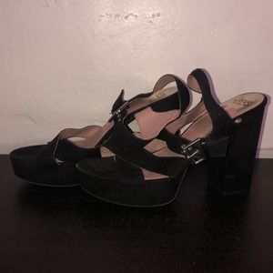 Sam Edelman Size 12 Black Heels